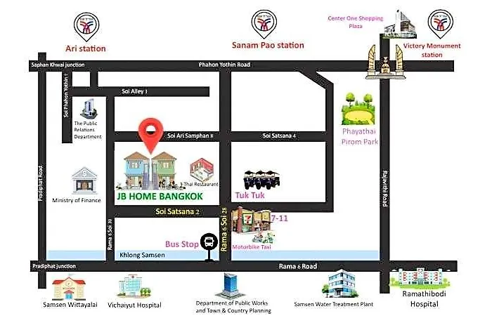 Hostel Jb - Victory Monument
